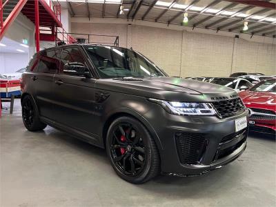 2020 Land Rover Range Rover Sport V8SC SVR Wagon L494 21MY for sale in Waterloo